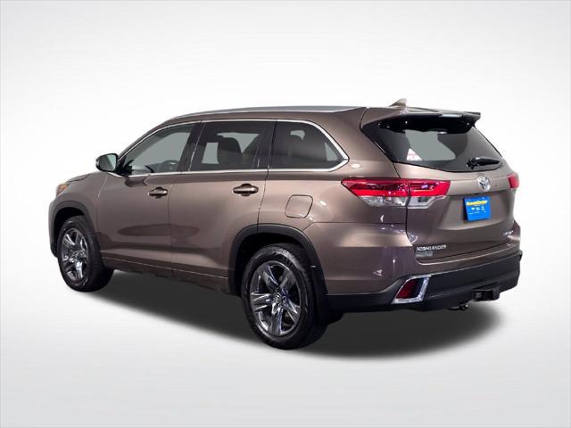 2018 Toyota Highlander Limited Platinum