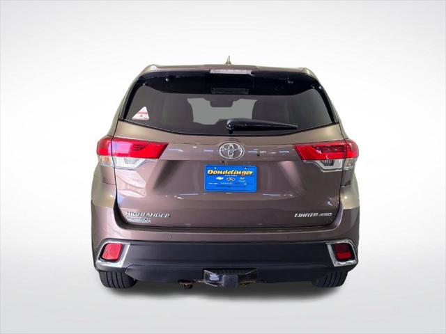 2018 Toyota Highlander Limited Platinum