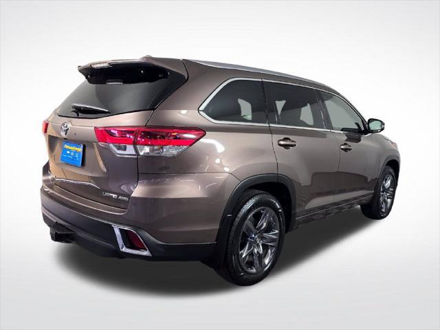 2018 Toyota Highlander Limited Platinum