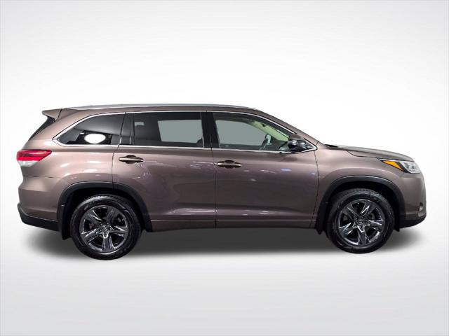 2018 Toyota Highlander Limited Platinum