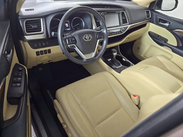 2018 Toyota Highlander Limited Platinum