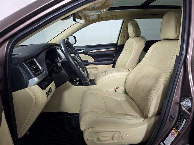 2018 Toyota Highlander Limited Platinum