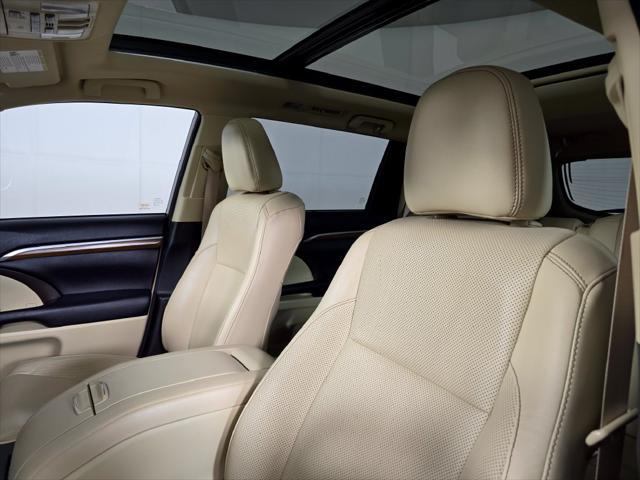2018 Toyota Highlander Limited Platinum