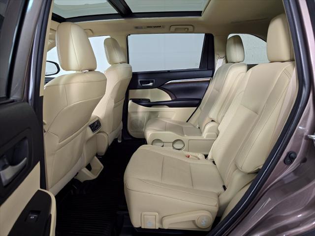2018 Toyota Highlander Limited Platinum