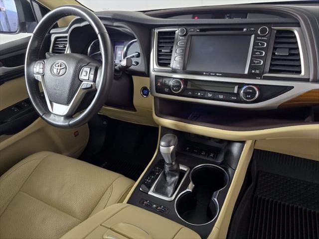 2018 Toyota Highlander Limited Platinum