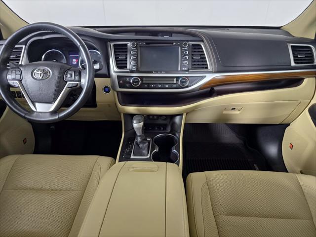 2018 Toyota Highlander Limited Platinum