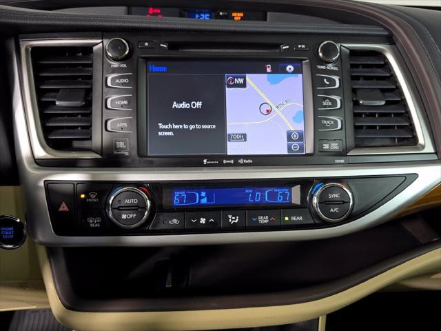 2018 Toyota Highlander Limited Platinum