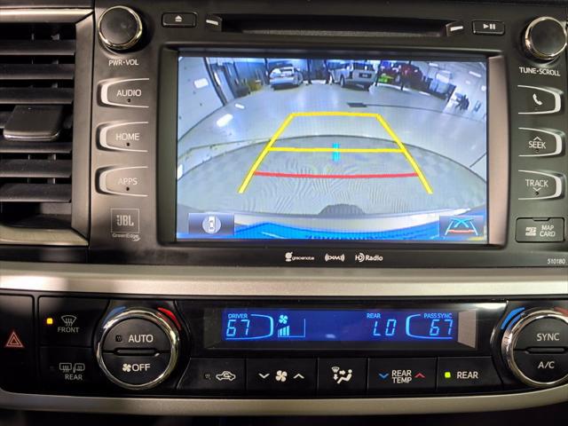 2018 Toyota Highlander Limited Platinum