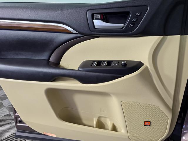 2018 Toyota Highlander Limited Platinum
