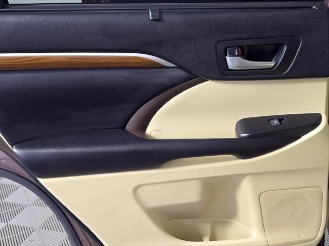 2018 Toyota Highlander Limited Platinum