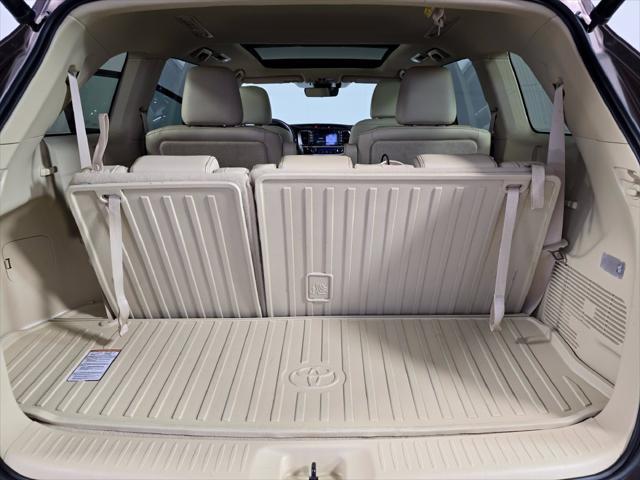 2018 Toyota Highlander Limited Platinum
