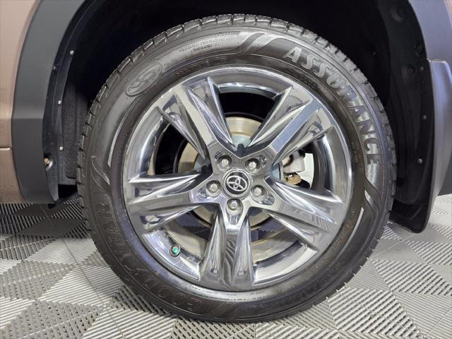 2018 Toyota Highlander Limited Platinum