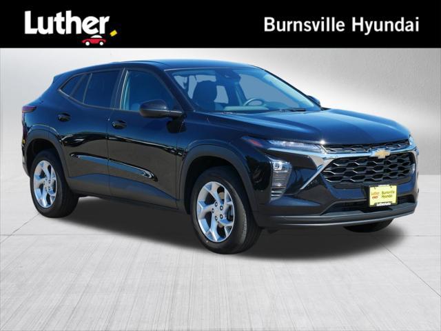 2025 Chevrolet Trax FWD LS for sale in BURNSVILLE, MN