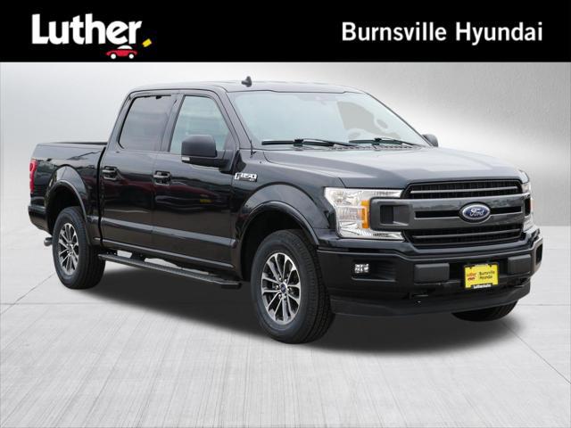 2019 Ford F-150 XLT for sale in BURNSVILLE, MN