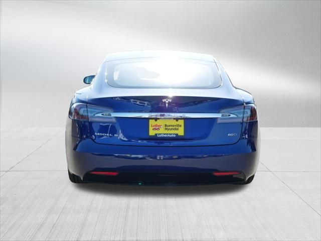 2016 Tesla Model S 60D