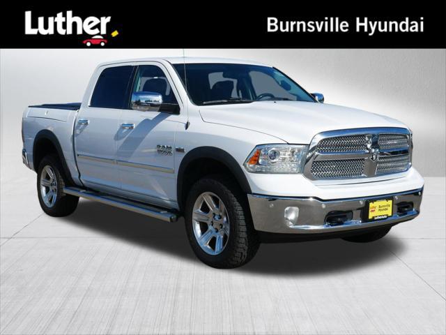 2015 Ram 1500 Laramie Limited for sale in BURNSVILLE, MN