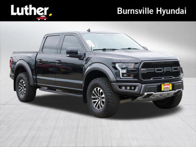 2019 Ford F-150 Raptor for sale in BURNSVILLE, MN