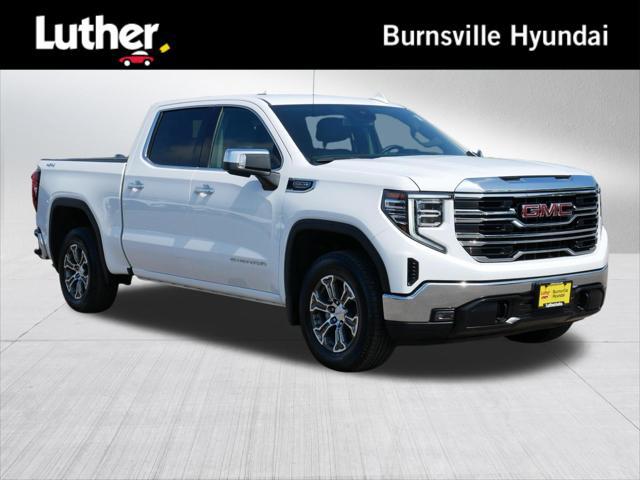 2025 GMC Sierra 1500 4WD Crew Cab Short Box SLT for sale in BURNSVILLE, MN