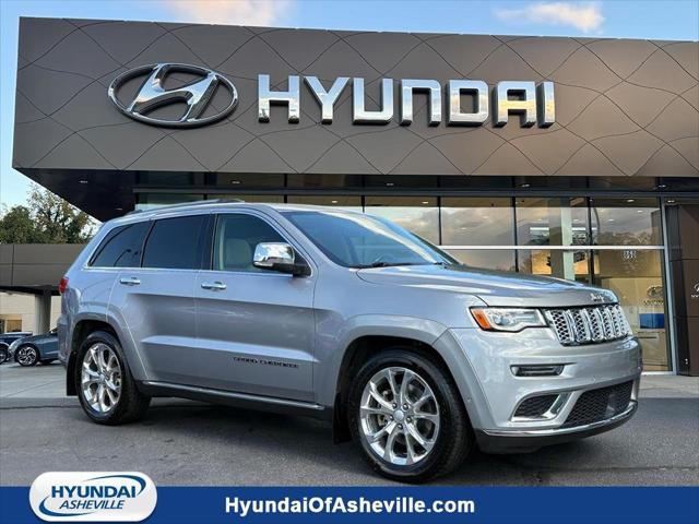 2021 Jeep Grand Cherokee Summit 4x4 for sale in ASHEVILLE, NC