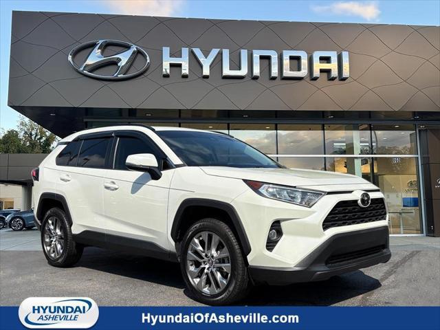 2021 Toyota RAV4 XLE Premium for sale in ASHEVILLE, NC