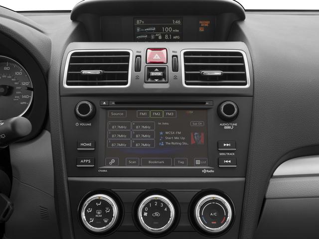 2017 Subaru Forester 2.5i