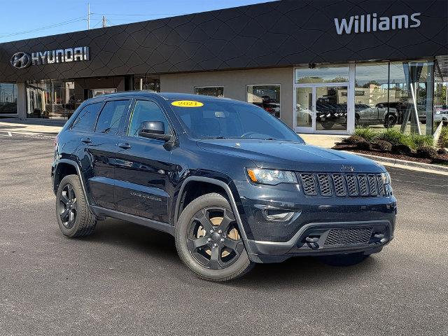 2021 Jeep Grand Cherokee Freedom 4x4 for sale in LANSING, MI