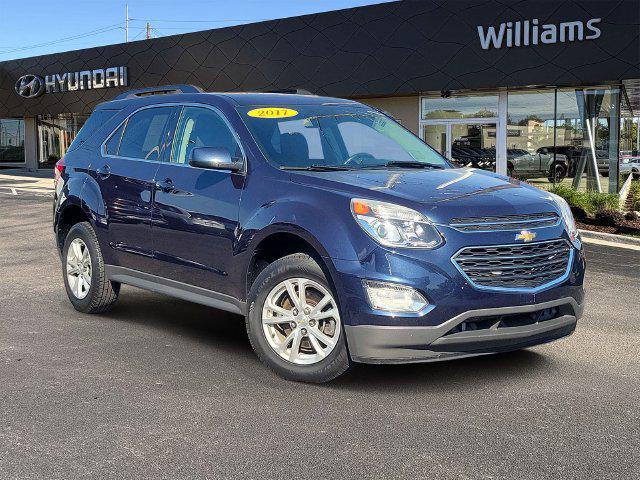 2017 Chevrolet Equinox LT for sale in LANSING, MI