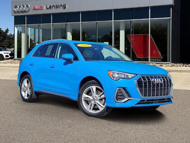 2020 Audi Q3 Premium 45 TFSI S line quattro Tiptronic for sale in LANSING, MI