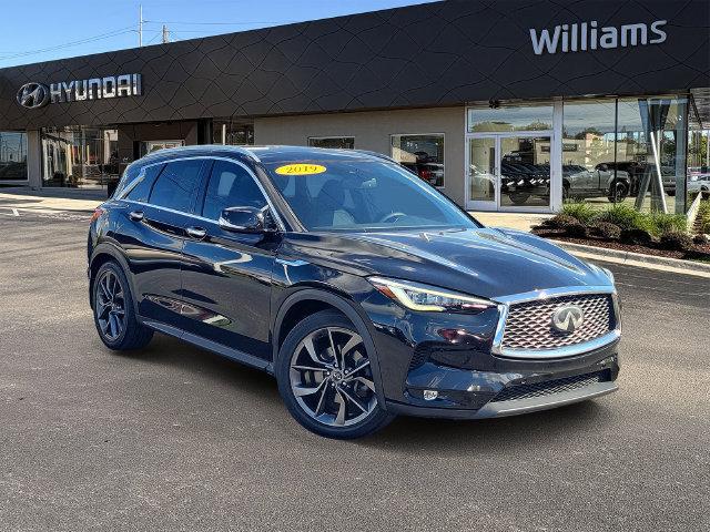 2019 INFINITI QX50 ESSENTIAL for sale in LANSING, MI