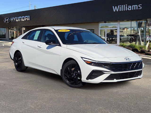 2026 Hyundai Elantra SEL Sport for sale in LANSING, MI
