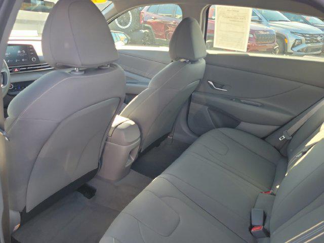 2026 Hyundai Elantra SEL Sport