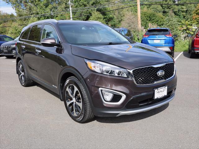 2017 Kia Sorento 3.3L EX for sale in FISHKILL, NY