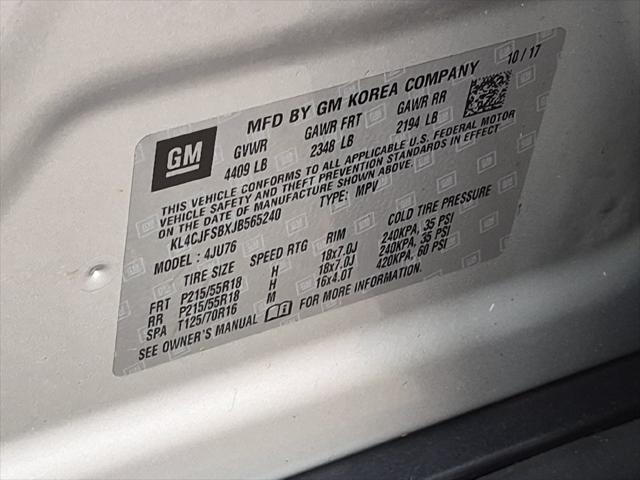 2018 Buick Encore Preferred II