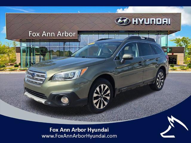 2016 Subaru Outback 3.6R Limited for sale in ANN ARBOR, MI