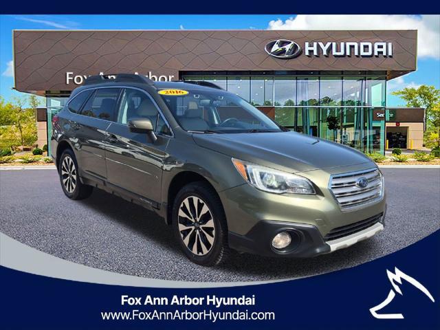 2016 Subaru Outback 3.6R Limited