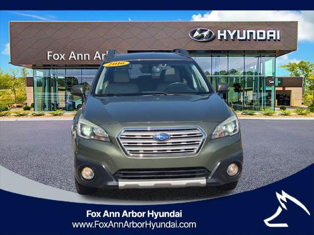 2016 Subaru Outback 3.6R Limited