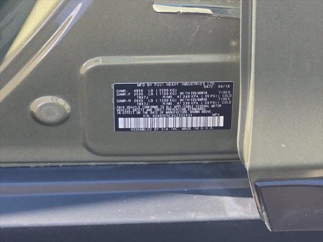 2016 Subaru Outback 3.6R Limited