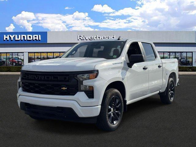 2023 Chevrolet Silverado 1500 4WD Crew Cab Short Bed Custom for sale in RIVERHEAD, NY