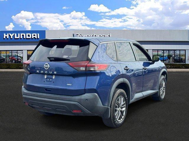 2021 Nissan Rogue S Intelligent AWD