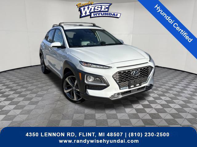 2021 Hyundai Kona Ultimate for sale in FLINT, MI