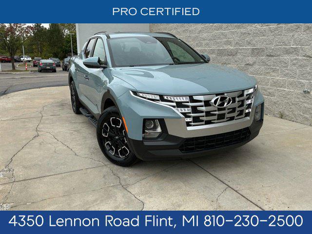 2023 Hyundai Santa Cruz SEL for sale in FLINT, MI