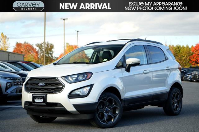 2018 Ford EcoSport SES for sale in QUEENSBURY, NY