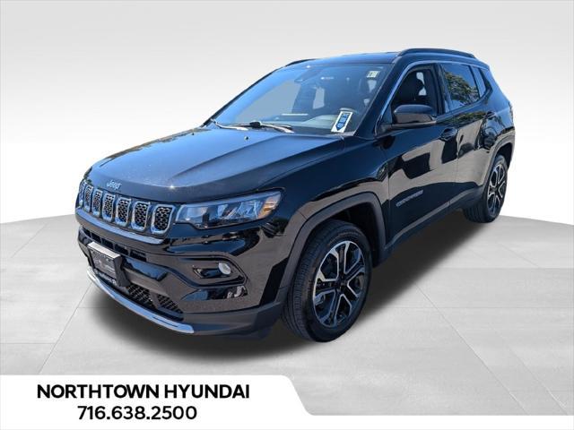 2024 Jeep Compass Limited 4x4 for sale in AMHERST, NY