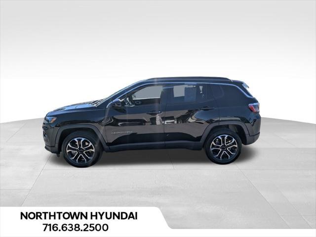 2024 Jeep Compass Limited 4x4