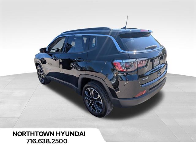 2024 Jeep Compass Limited 4x4