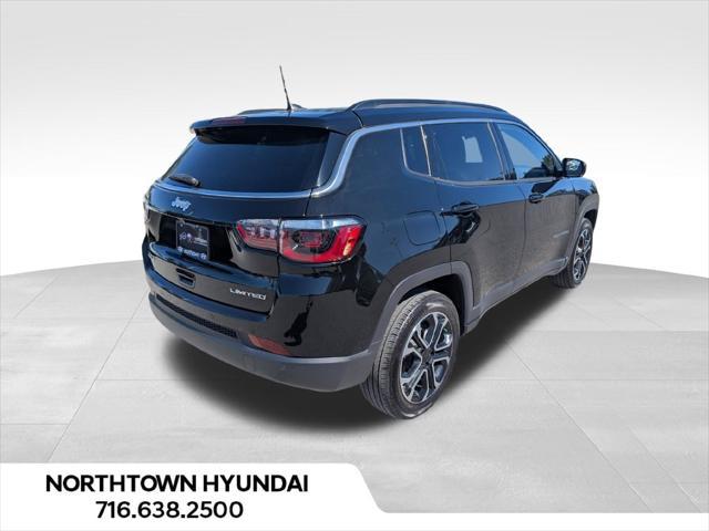 2024 Jeep Compass Limited 4x4