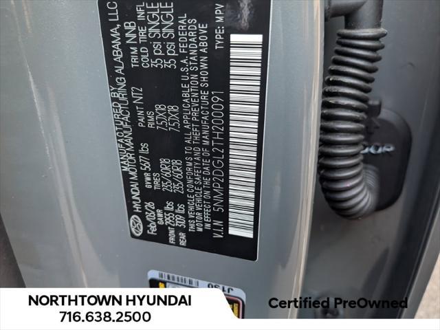 2026 Hyundai Santa Fe SEL