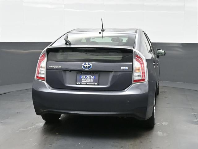 2012 Toyota Prius Four