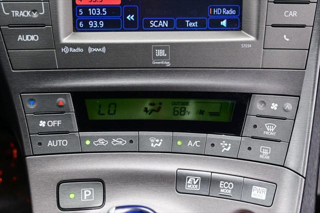 2012 Toyota Prius Four