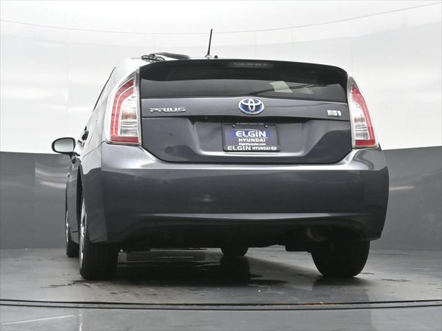 2012 Toyota Prius Four